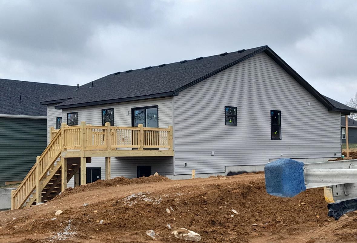 Home Exterior Construction — Palmyra, IN — Dunn Remodeling Company