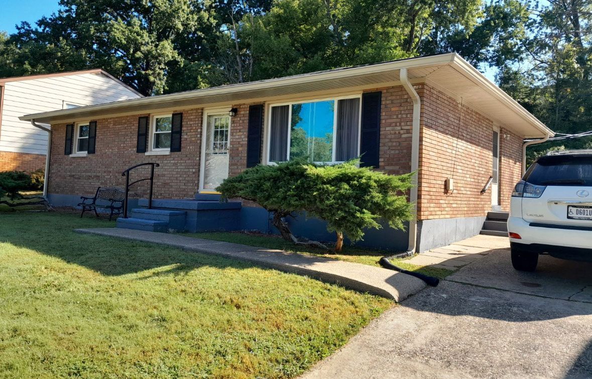 Small House Exterior — Palmyra, IN — Dunn Remodeling Company