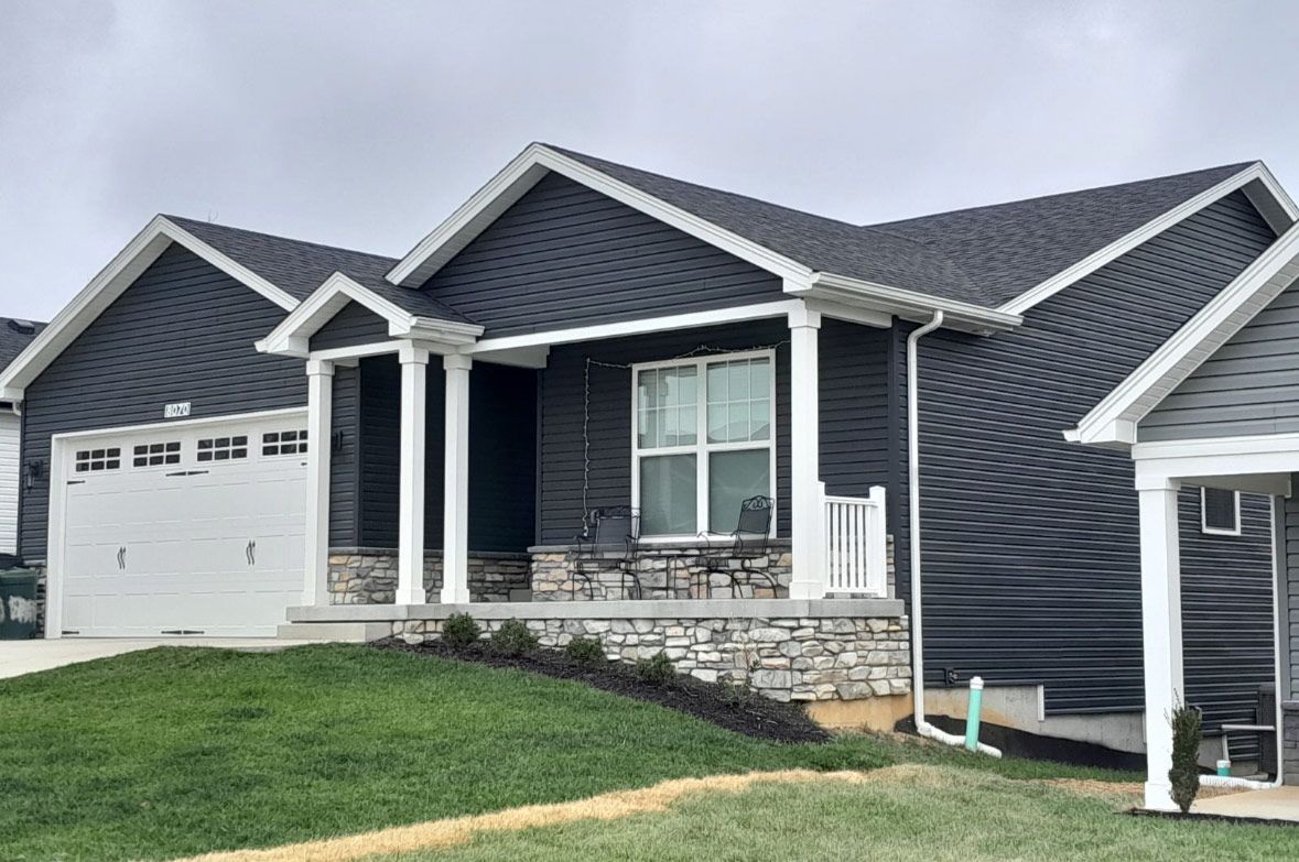 Elegant Home Exterior — Palmyra, IN — Dunn Remodeling Company