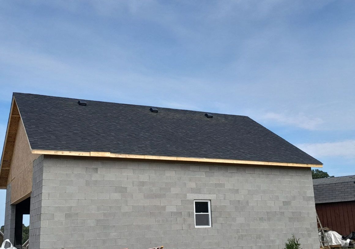 Ongoing Construction — Palmyra, IN — Dunn Remodeling Company