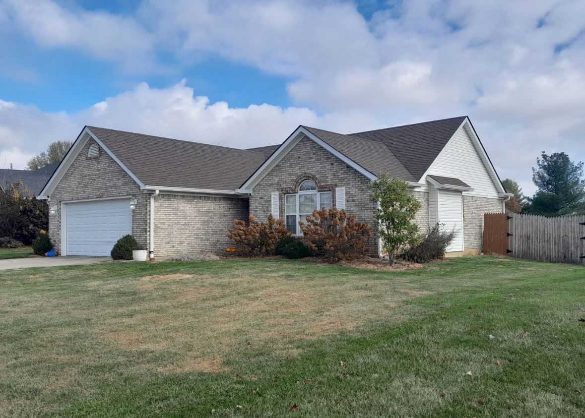 Beautiful Home Exterior — Palmyra, IN — Dunn Remodeling Company