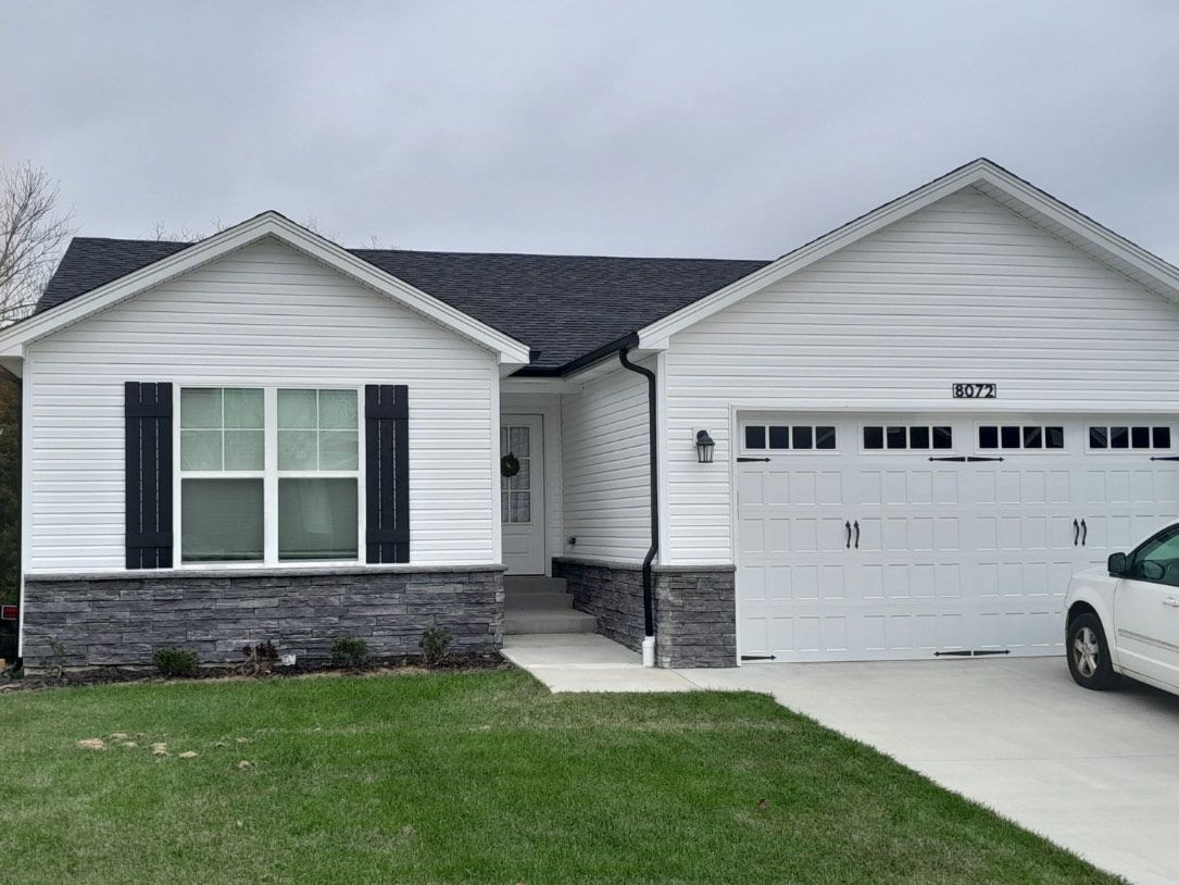 White Siding of House — Palmyra, IN — Dunn Remodeling Company