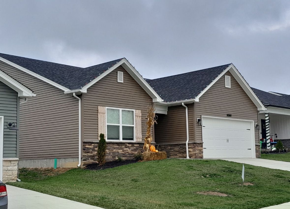 Installed Siding — Palmyra, IN — Dunn Remodeling Company