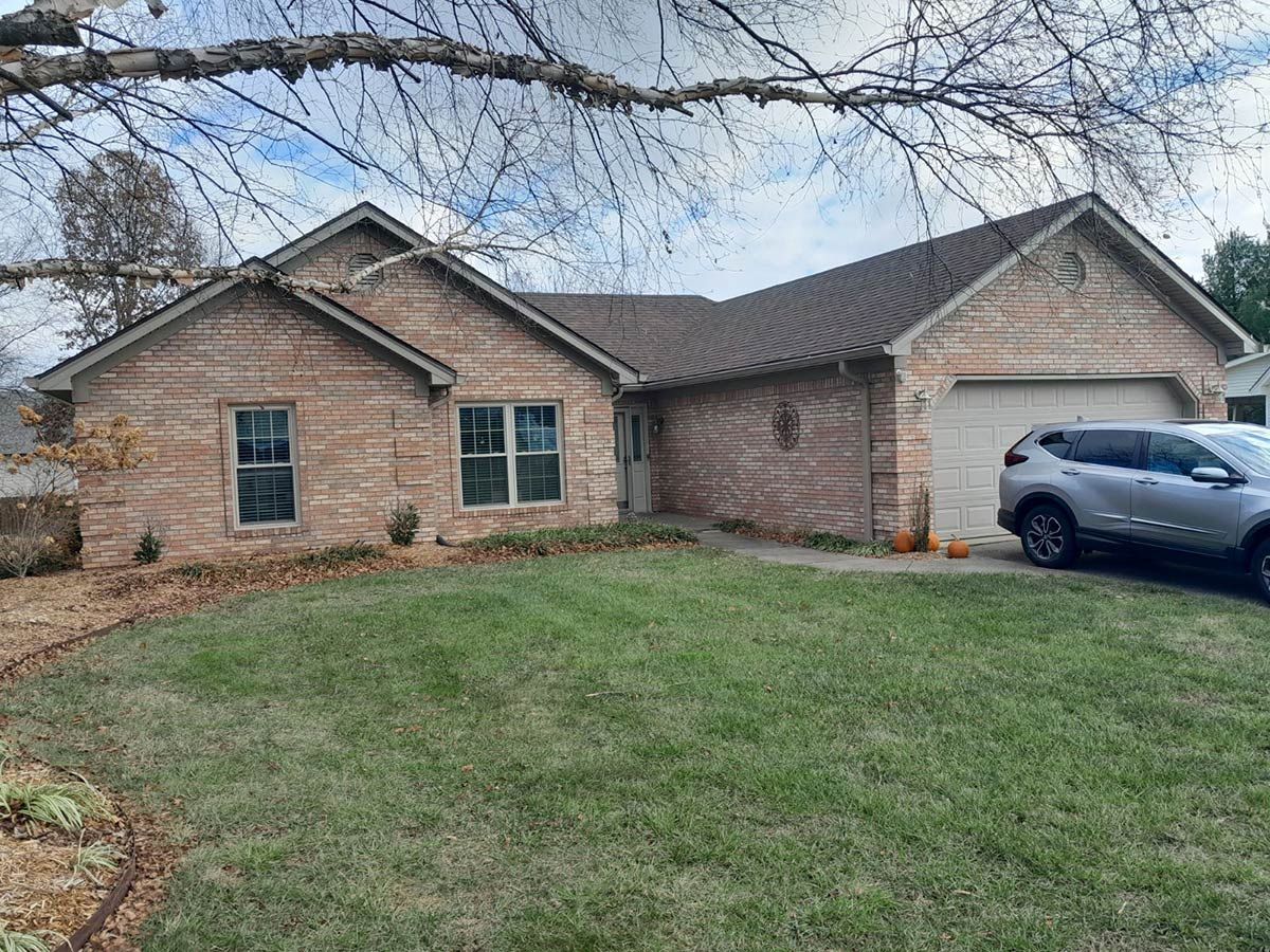 House and Backyard — Palmyra, IN — Dunn Remodeling Company