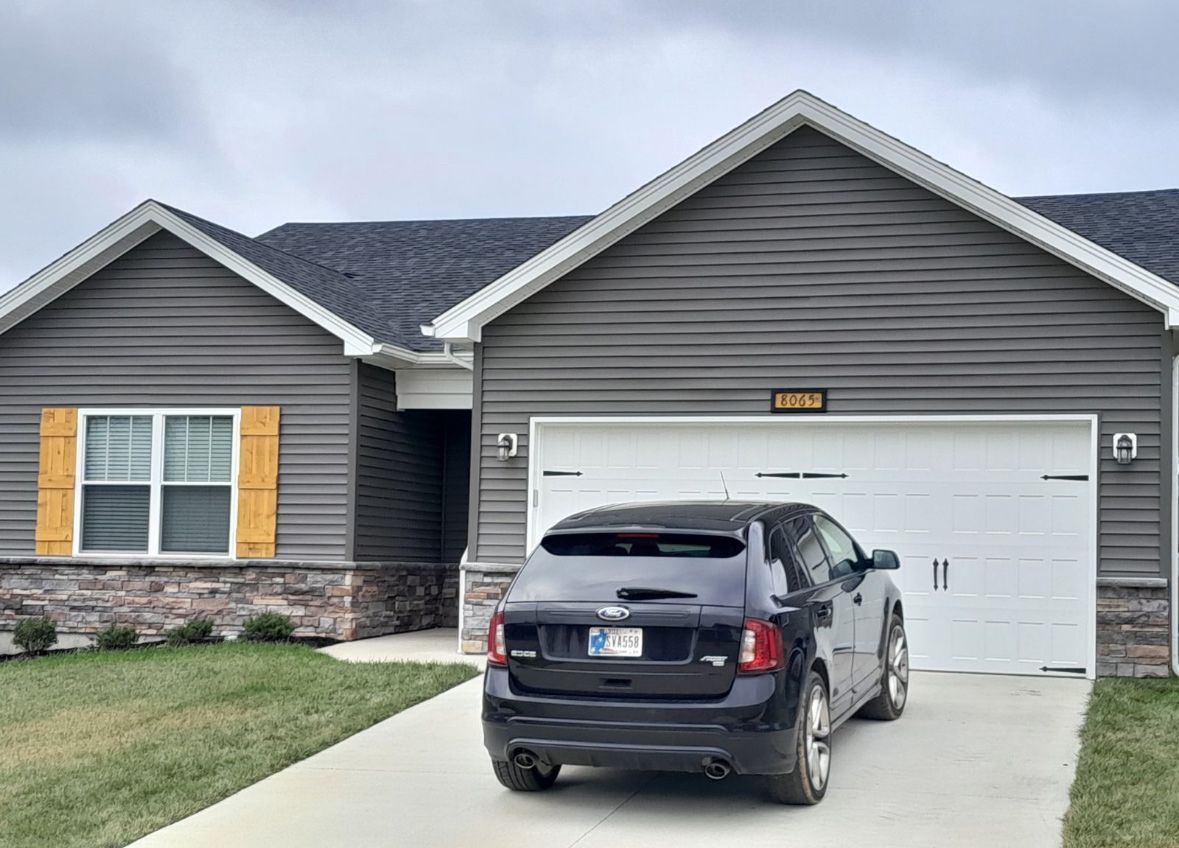 Garage and Driveway Design — Palmyra, IN — Dunn Remodeling Company