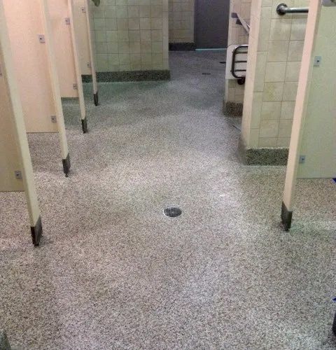After Shower Room Prior to Epoxy — Darien, IL — Sterling Services