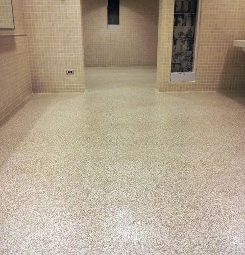 Epoxy Flooring After — Darien, IL — Sterling Services