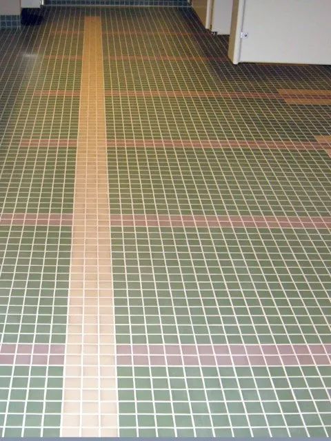 Hospital Restroom Floor After Cleaning — Darien, IL — Sterling Services