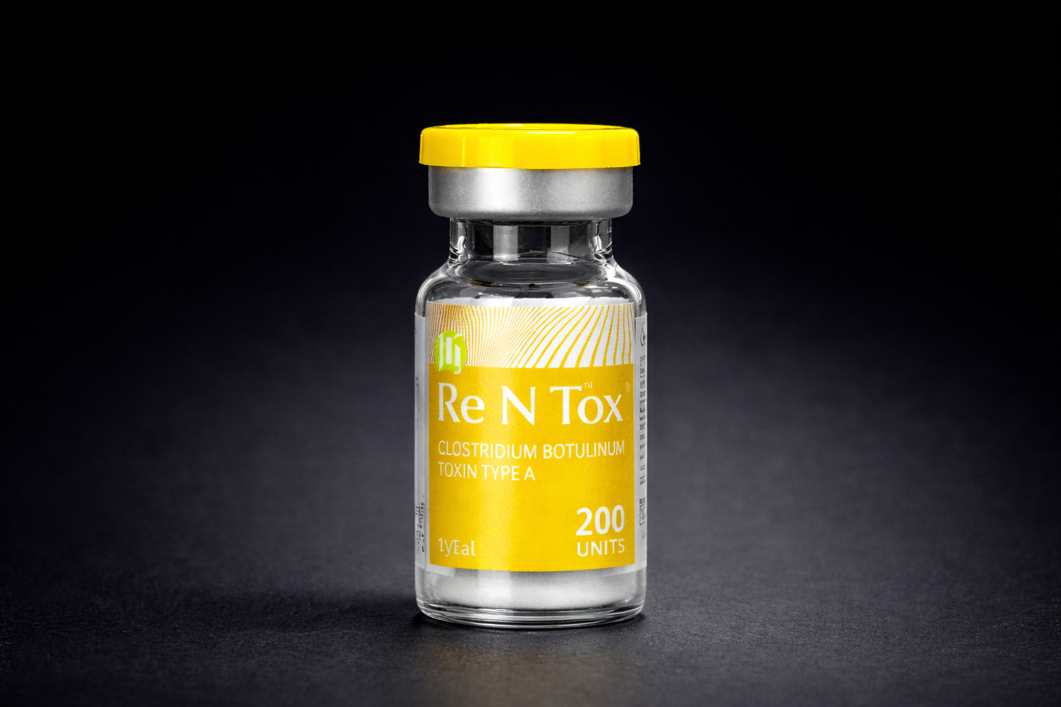 inyectable color amarillo