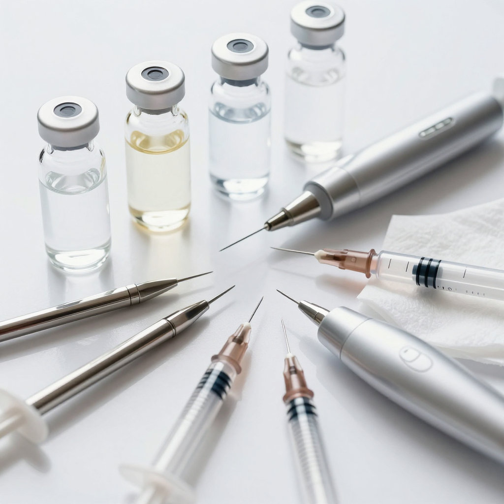 jeringas e inyectables