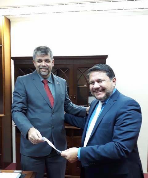 Registro de candidatura para a Lista Tríplice para PGR Registro-da-candidatura-a-Procurador-Geral-da-Republica
