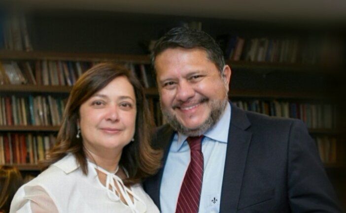 O casal Ana Borges e Carlos Frederico O-casal-Ana-Borges-e-Carlos-Frederico