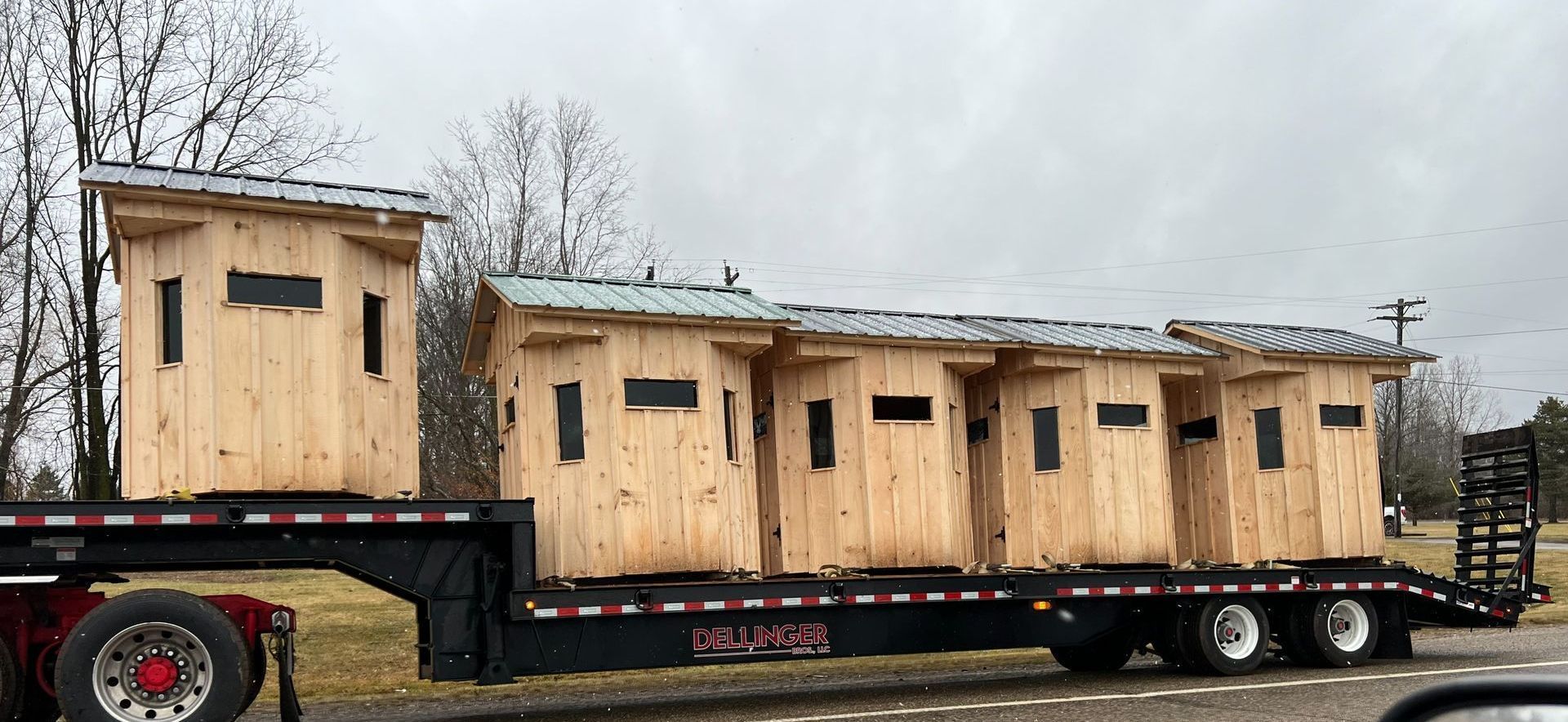 custom deer blinds in Charlotte, MI