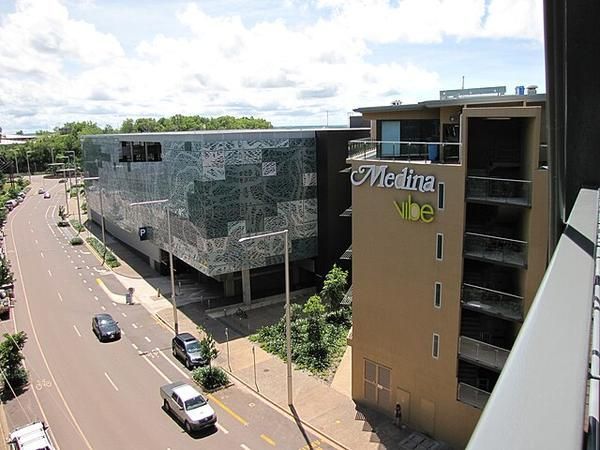 Darwin Waterfront Carpark — Zen Luxury Retreats in Darwin City, NT