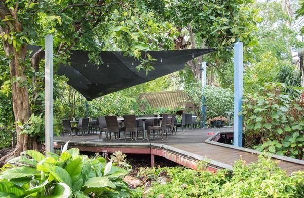 Evas Cafe With Outdoor Seating — Zen Luxury Retreats in Darwin City, NT