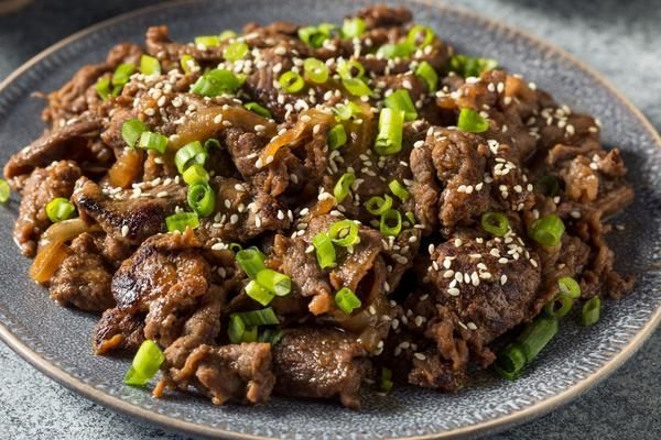 Homemade Korean Beef Bulgogi — Zen Luxury Retreats in Darwin City, NT