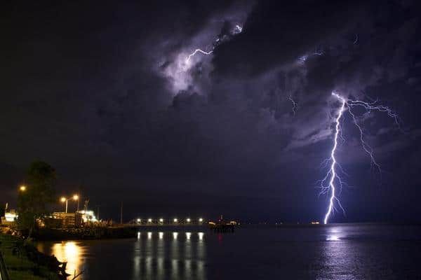 Image of a Lighting Storm — Zen Luxury Retreats in Darwin City, NT