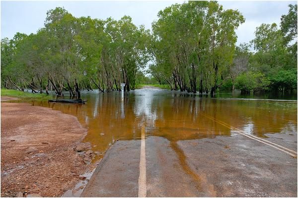 Magela Creek Seasonal Flooding — Zen Luxury Retreats in Darwin City, NT