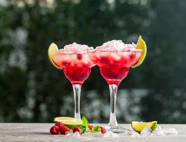 Two Margarita Cocktails — Zen Luxury Retreats in Darwin City, NT