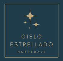 Cielo Estrellado Hospedaje logotipo