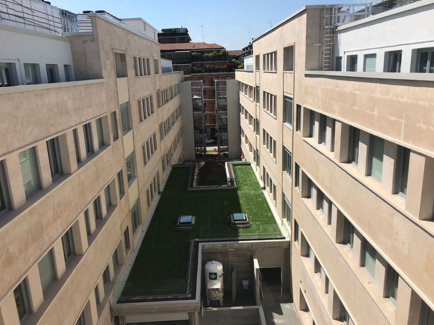 momenti ricreativi nella casa di riposo