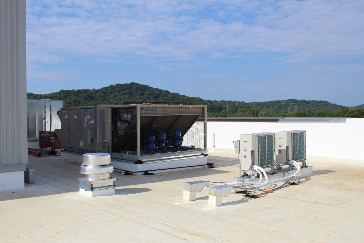 Air Conditioner On Roof - Nashville, TN - Total Group LLC