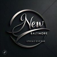 A logo for new baltimore upscale dive bar.