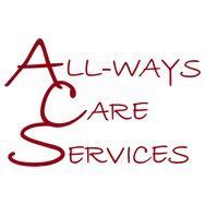 It is a logo for all ways care services.