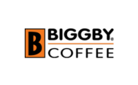 The biggby coffee logo is on a white background.