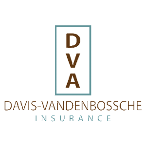A logo for a company called davis-vandenbossche insurance.