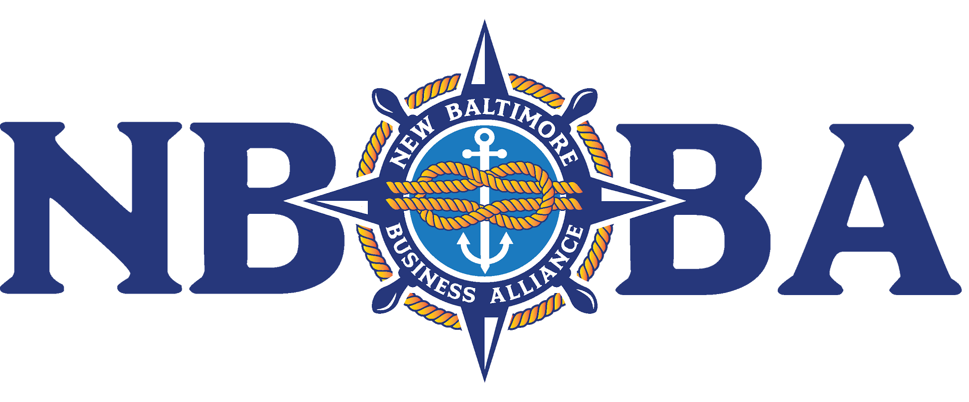 The logo for the new baltimore business alliance.