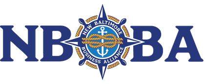 The logo for the new baltimore business alliance.
