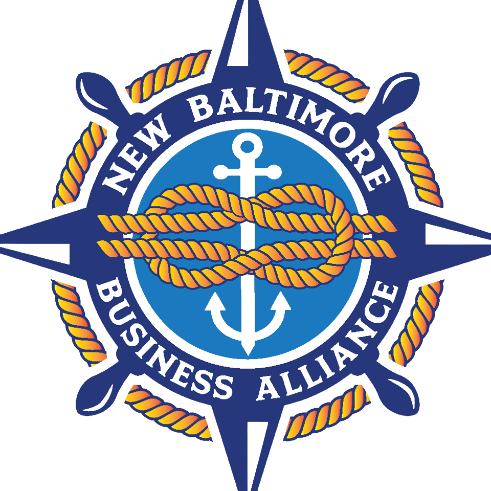 A logo for the new baltimore business alliance.