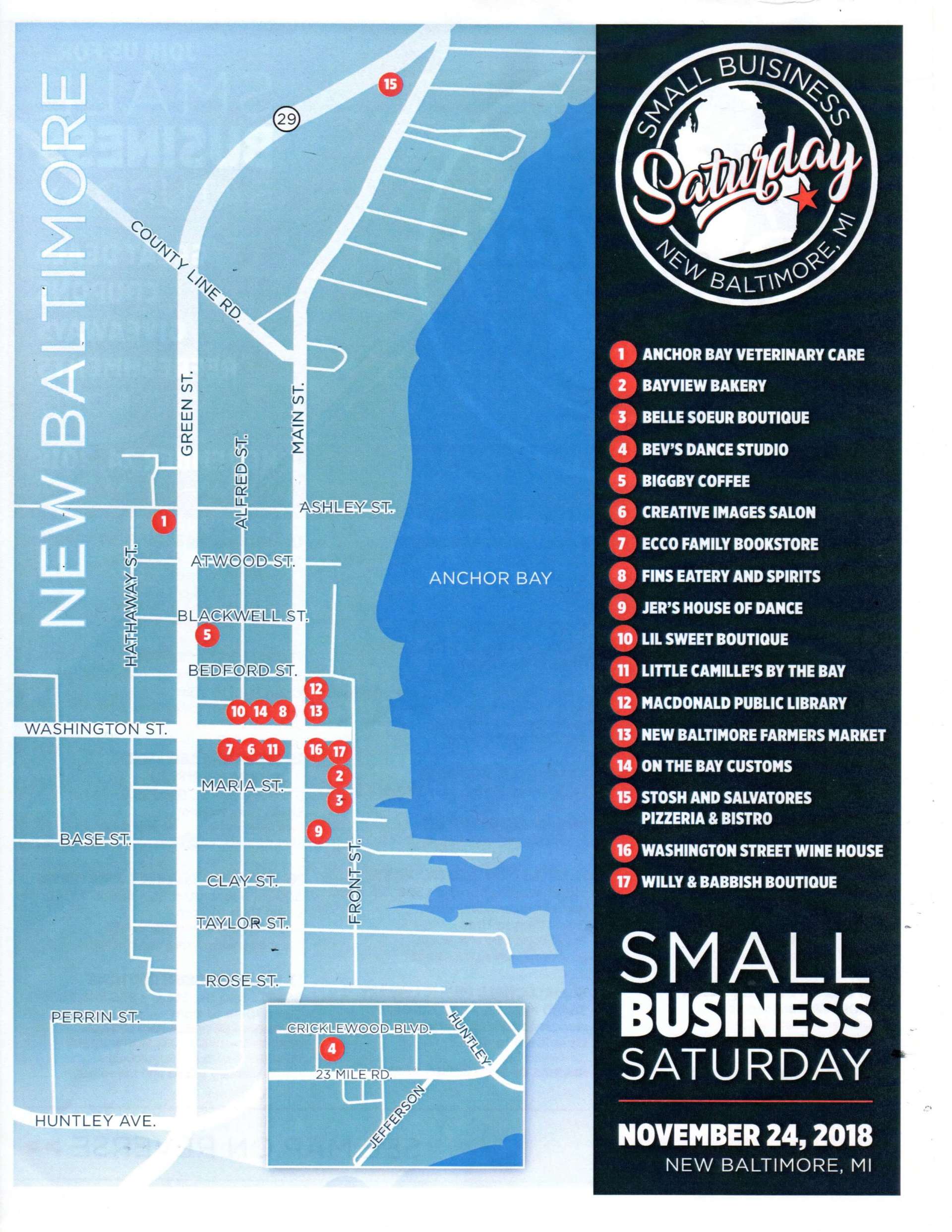 N.B.B.A. New Baltimore Business Alliance