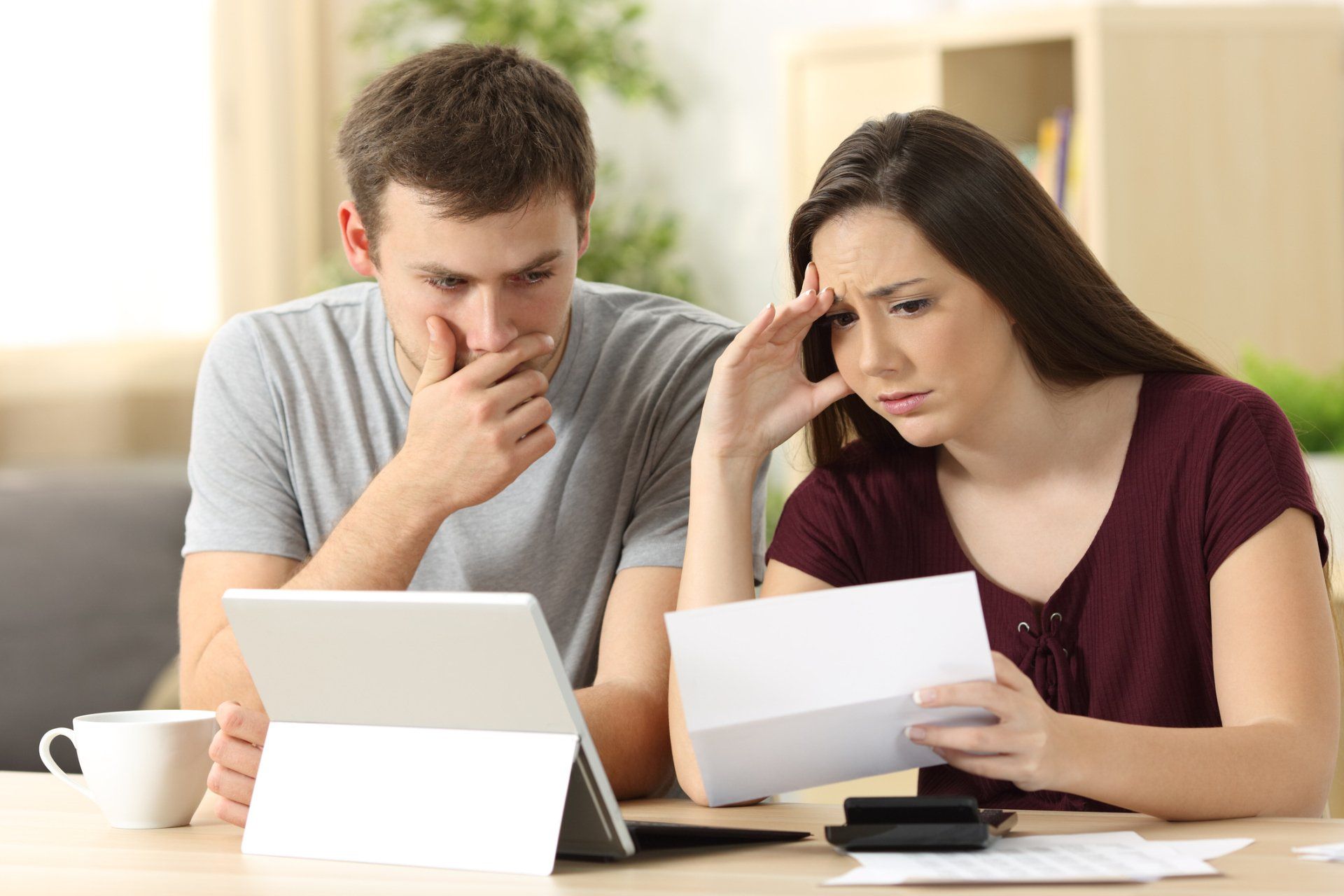 Frustrated Couple - Salem, OH - Troy D. Barnett LLC