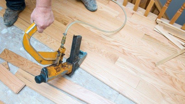 hardwood floor installation surrey BC