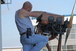 FAA Licensed A&P Mechanic with   Inspection Authorization