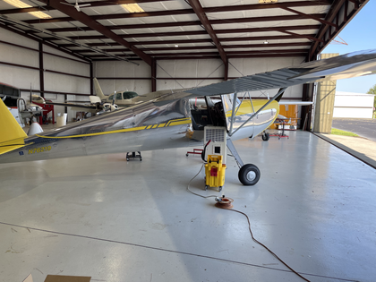 When it's time for an aircraft inspection, our specialists are ready to examine your machine from every angle to ensure its safety.