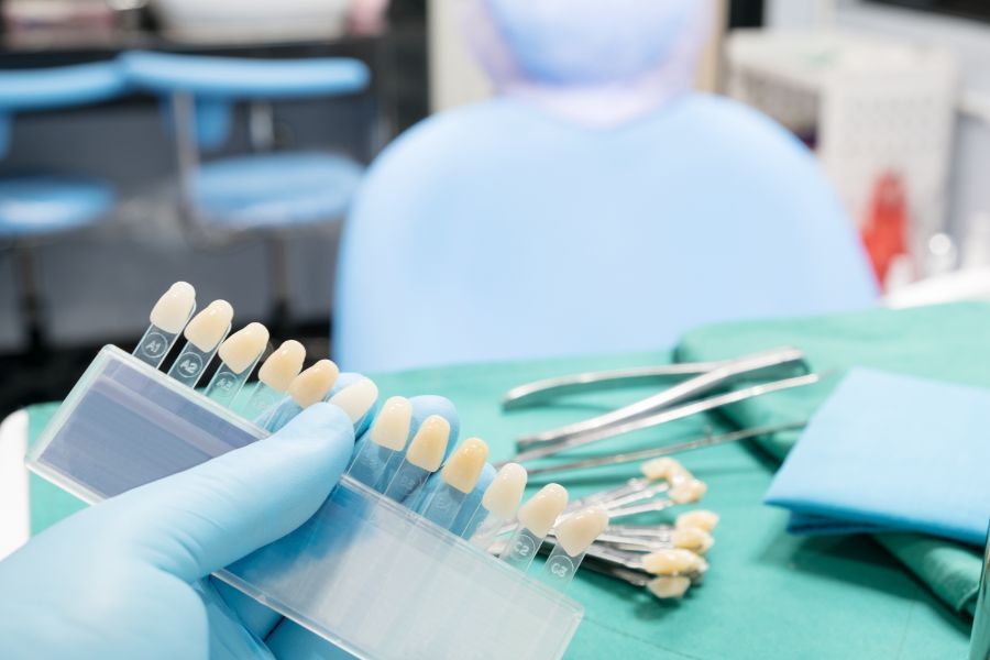 riparazione protesi dentarie fisse