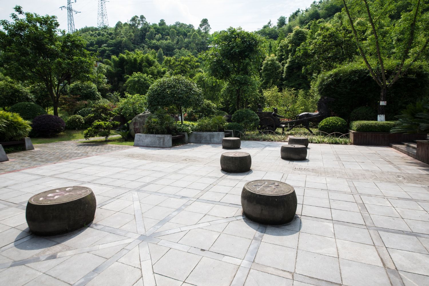 commercial landscape