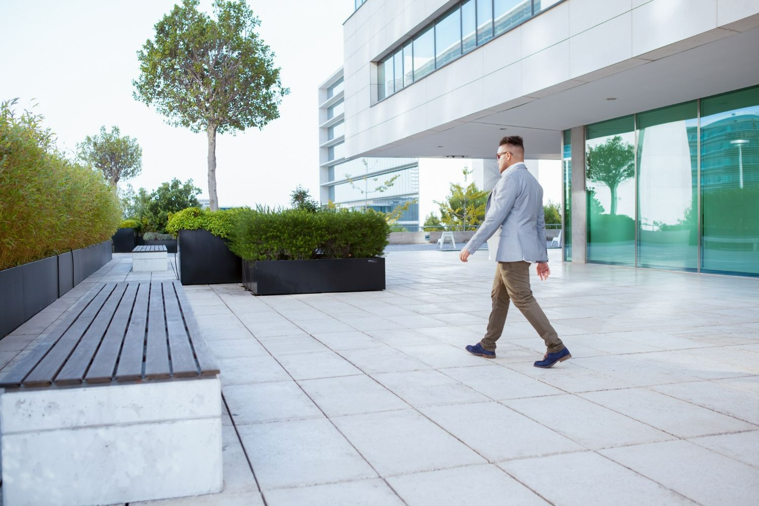 outdoor spaces