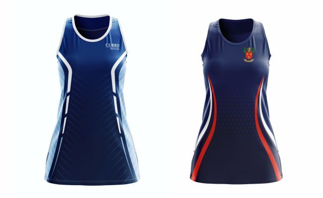 4fc_Sublimation Netball teams dress