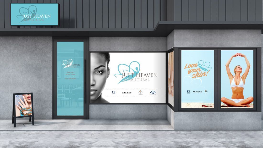 4fc_Just heaven shop branding
