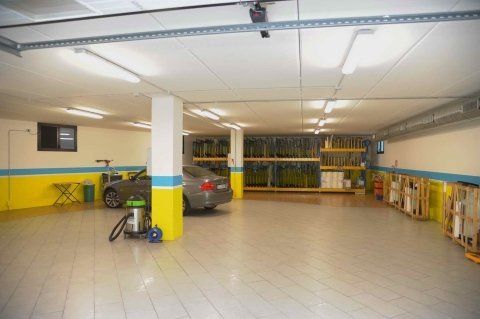 interno del laboratorio