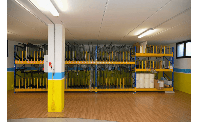 interni dell'azienda