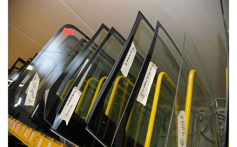 cristalli auto della ditta