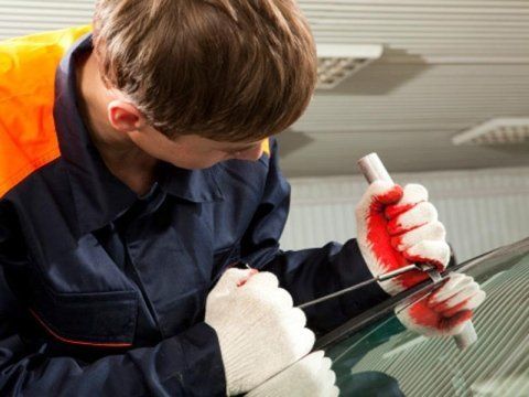 installazione nuovo parabrezza