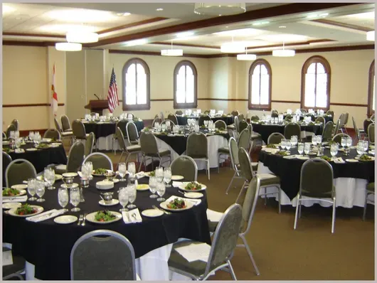 Cohen Hall Tables and Chairs — Tampa, FL — Events At The Chester H. Ferguson Law Center