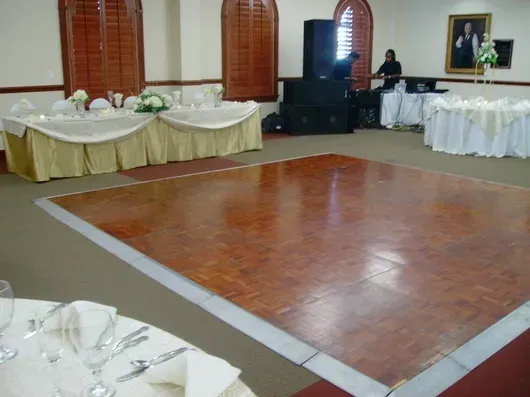 Cohen Hall Dance Floor — Tampa, FL — Events At The Chester H. Ferguson Law Center