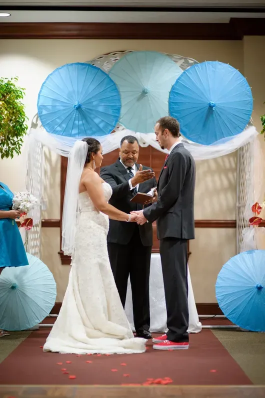 Wedding at Cohen Hall — Tampa, FL — Events At The Chester H. Ferguson Law Center